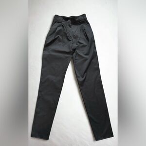 Louis Vuitton Black Tailored Trousers